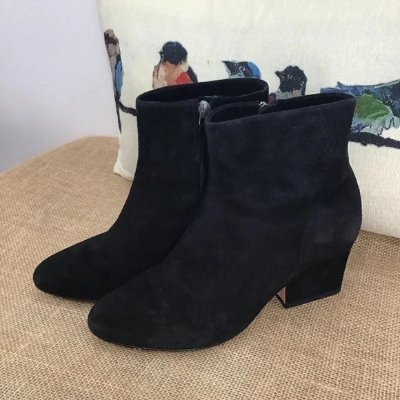 Johnston & Murphy Women’s Finley Suede Ankle Boot Size 7.5 M - Picture 2 of 8